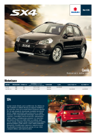 Suzuki SX4 Cenik_SX4 CZ 2014 
